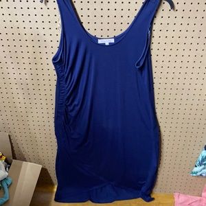 Sleeveless tank dress